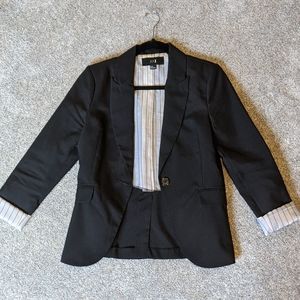 Black blazer